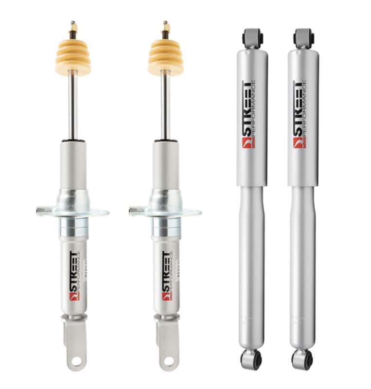 Belltech — Belltech 09-18 RAM 1500 4WD/19-23 RAM 1500 CLASSIC 4WD SHOCK ABSORBER STREET PERFORMANCE (Lowered)
SHOCK ABSORBER SET - view 2