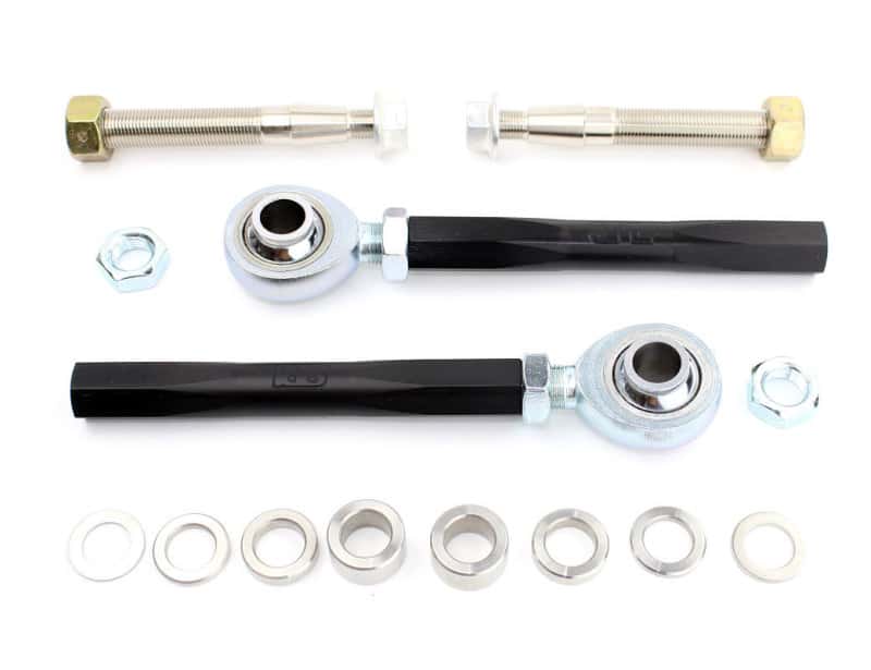 SPL Parts — SPL Parts 2009+ Nissan 370Z Front Outer Tie Rod Ends Adjustable for Bumpsteer
Adj Tie Rod Ends - view 2