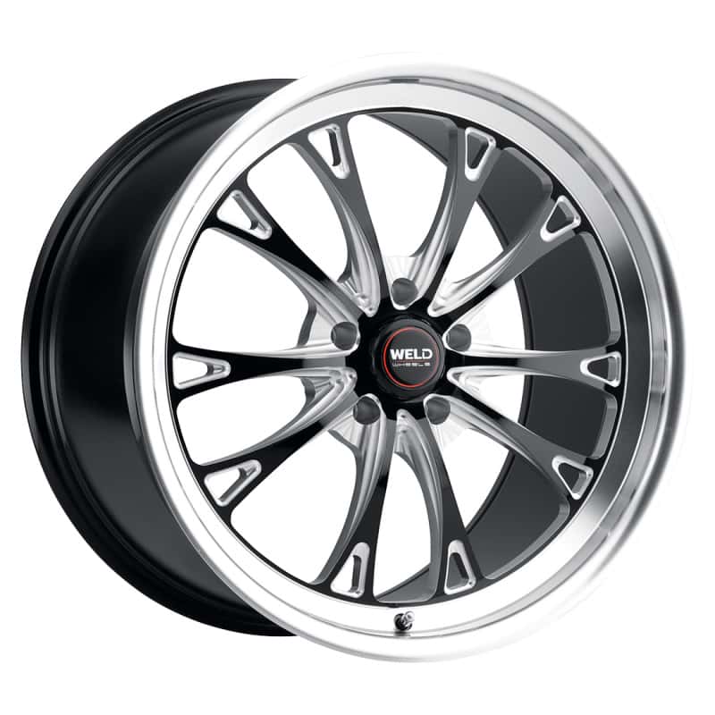 Weld — Weld S113 20X12 Belmont 5X120 ET52 BS8.50 Gloss Black MIL Dia 72.56 - view 3