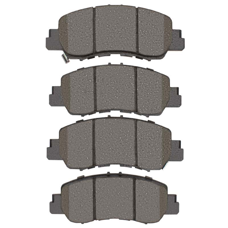 DFC — DFC 18-25 Mitsubishi Eclipse Cross Front 5000 Advanced Ceramic Brake Pads
DFC Brake Pad Set - view 2