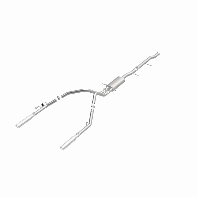 Magnaflow — MagnaFlow SYS C/B 10 Chevy Silverado EC/SB
Cat-Back - view 25