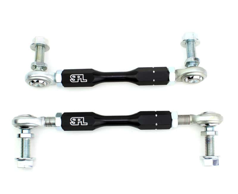 SPL Parts — SPL Parts 2015+ Ford Mustang (S550) Front Swaybar Endlinks
Adj Swaybar Endlinks - view 2