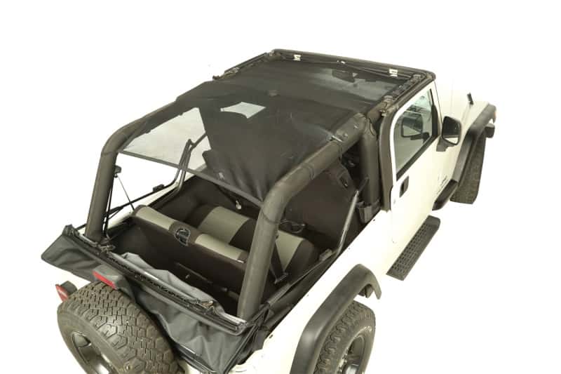 Rugged Ridge — Rugged Ridge Eclipse Sun Shade Full 04-06 Jeep Wrangler Unl LJ
OFFROAD_TOPS
Top-Soft - view 3
