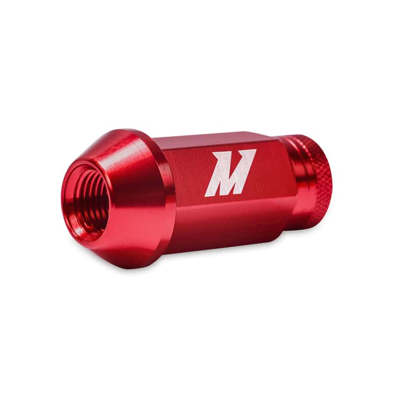 Mishimoto — Mishimoto Aluminum Locking Lug Nuts M12x1.5 27pc Set Red
Locking Lug Nut Set - view 3