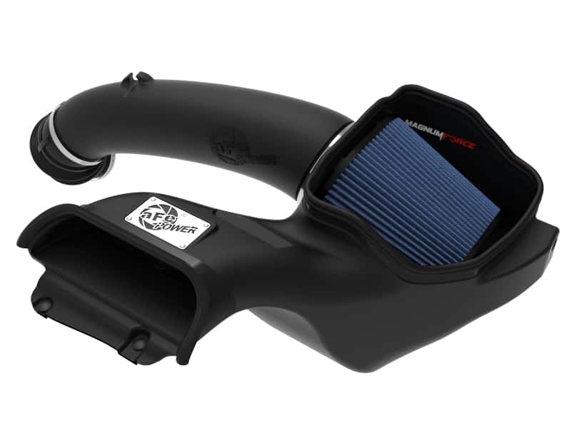 aFe — aFe 2021+ Ford F150 5.0L V8 MagnumFORCE Intake Stage-2 Pro 5R
Magnum FORCE Intake - view 1