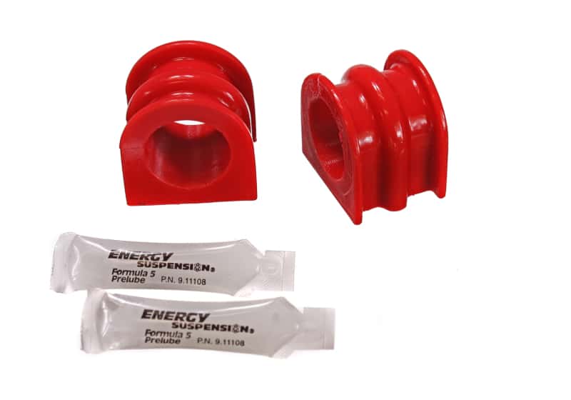 Energy Suspension — Energy Suspension 03-07 Infiniti G-35 Coupe RWD / 02-09 350Z Red 32mm Front Sway Bar Frame Bushings
Sway Bar Bushing Kit - view 3