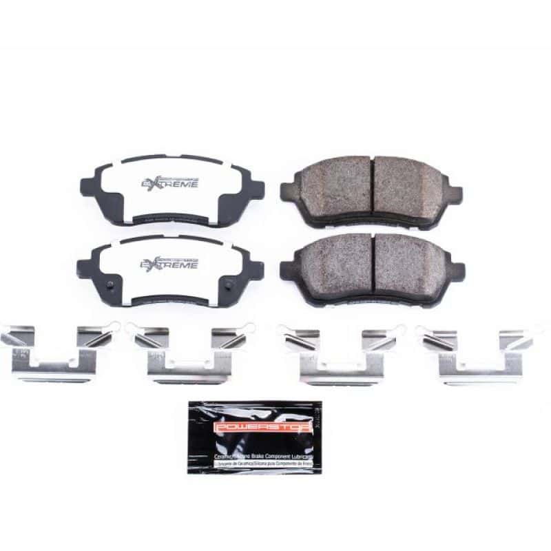 PowerStop — Power Stop 11-19 Ford Fiesta Front Z26 Extreme Street Brake Pads w/Hardware
Z26 Brake Pads - view 1