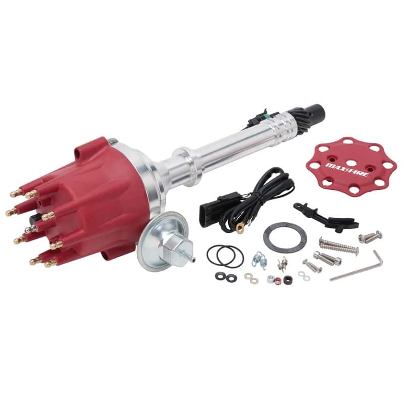 Edelbrock — Edelbrock Max-Fire Distributor Chevy 262-502 V8 w/ Fixed Collar (excl Tall Deck Blocks and 348/409)
ELECTRONICS - view 2