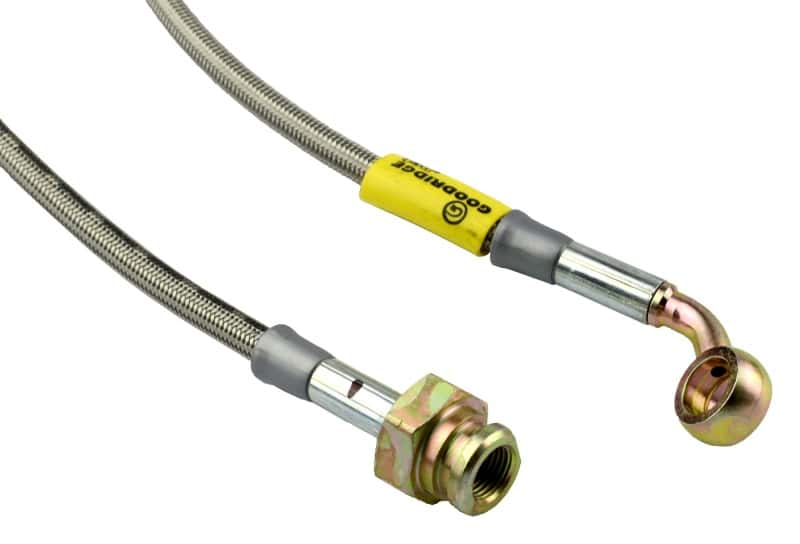Goodridge — Goodridge 12-15 Chevrolet Camaro (ZL1 Only) Stainless Steel Brake Line Kit
Brake Hose Kit - view 4