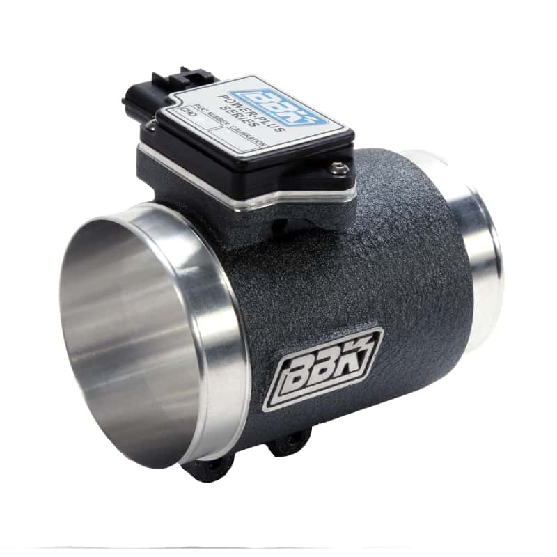 BBK — BBK 86-93 Mustang 5.0 Mass Air Meter 76mm 24 lb Inj. Cold Air Calibration
Mass Air Flow Sensor
Mass Air Meters - view 2