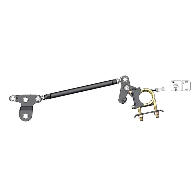 Ridetech — Ridetech 2015+ Ford F150 Traction Bar Kit
Traction Bar 15-26 F - view 3