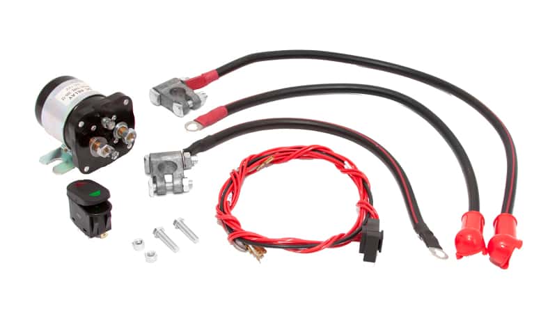 Rugged Ridge — Rugged Ridge Dual Battery Relay 70-18 Jeep CJ / Jeep Wrangler
Battery Saver Relay
JEEP_HARDPARTS - view 2