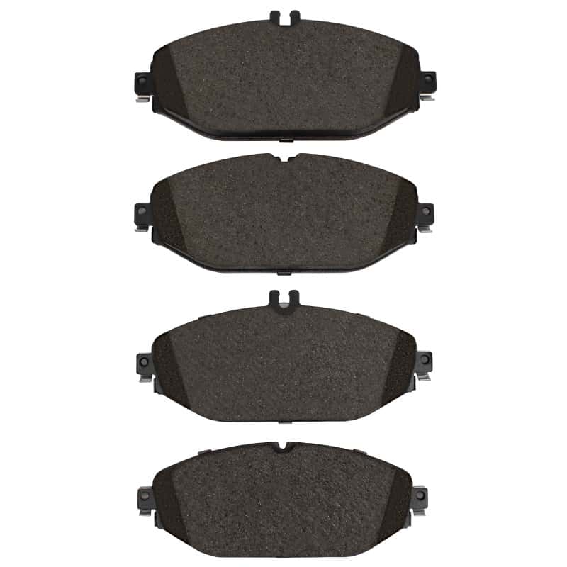 R1 Concepts — R1 15-23 Mercedes-Benz E300 Front Euro Ceramic Brake Pads - view 2