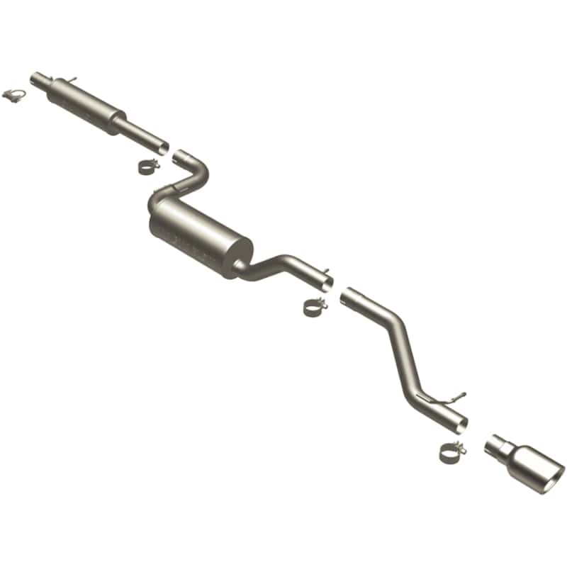 Magnaflow — MagnaFlow Sys C/B 07 Mazda inch3inch 2.0/2.3L I-4
Cat-Back - view 2