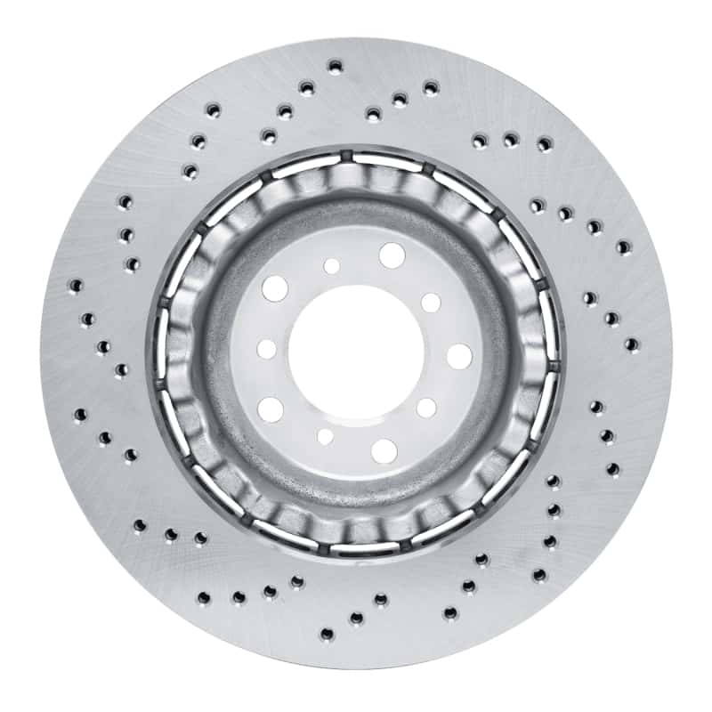 DFC — DFC 06-08 BMW Z4 Right Front Drilled Hi-Carbon Alloy Geomet Coated Rotor
DFC Brake Rotor - view 5