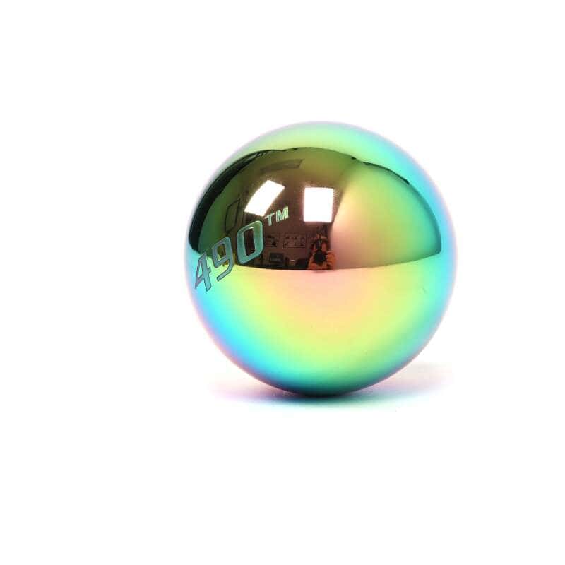 BLOX Racing — BLOX Racing V2 - 490 Limited Series Spherical Shift Knob 12X1.25 - Neo Chrome - view 4
