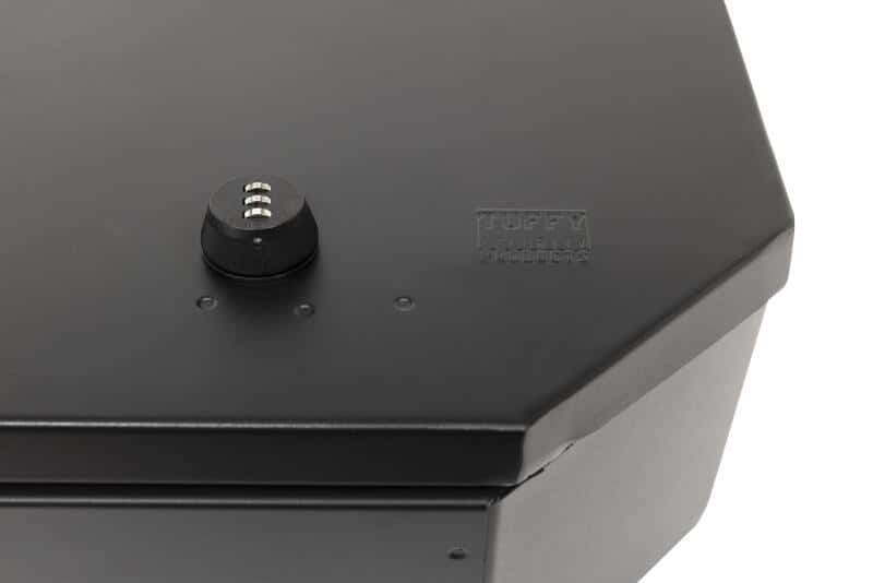 Tuffy Products — Tuffy Underseat Lockbox W/ Combo Lock For Ford Fseries Supercrew
Lockbox - view 7