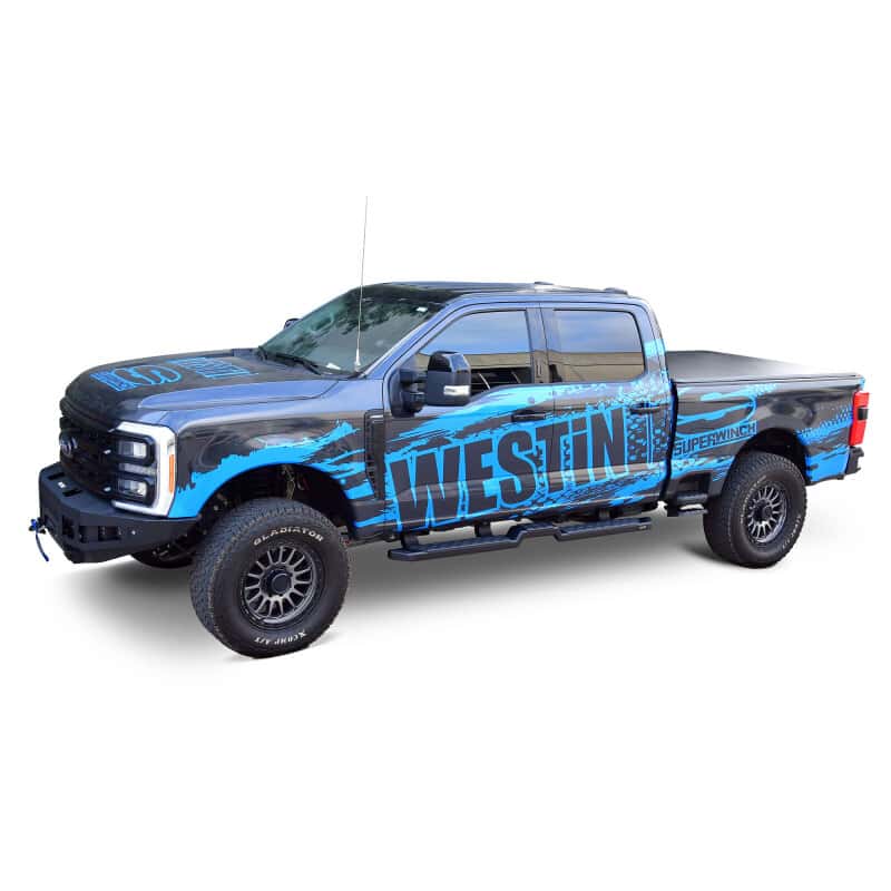 Westin — Westin 15-25 Ford F-150 SuperCrew / 17-25 F-250/350 CC HDX Running Boards - Tex. Blk
Running Boards - view 10