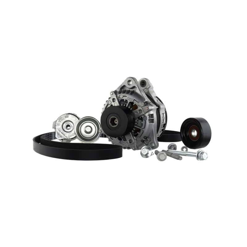 Ford Racing — Ford Racing Gen 3 Coyote 175Amp Alternator Kit
Alternator - view 1