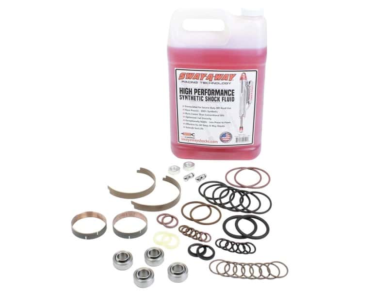 aFe — aFe POWER Sway-A-Way Master Rebuild Kit for 2.5 Shock with 7/8in Shaft
Master Rebuild Kit - view 1