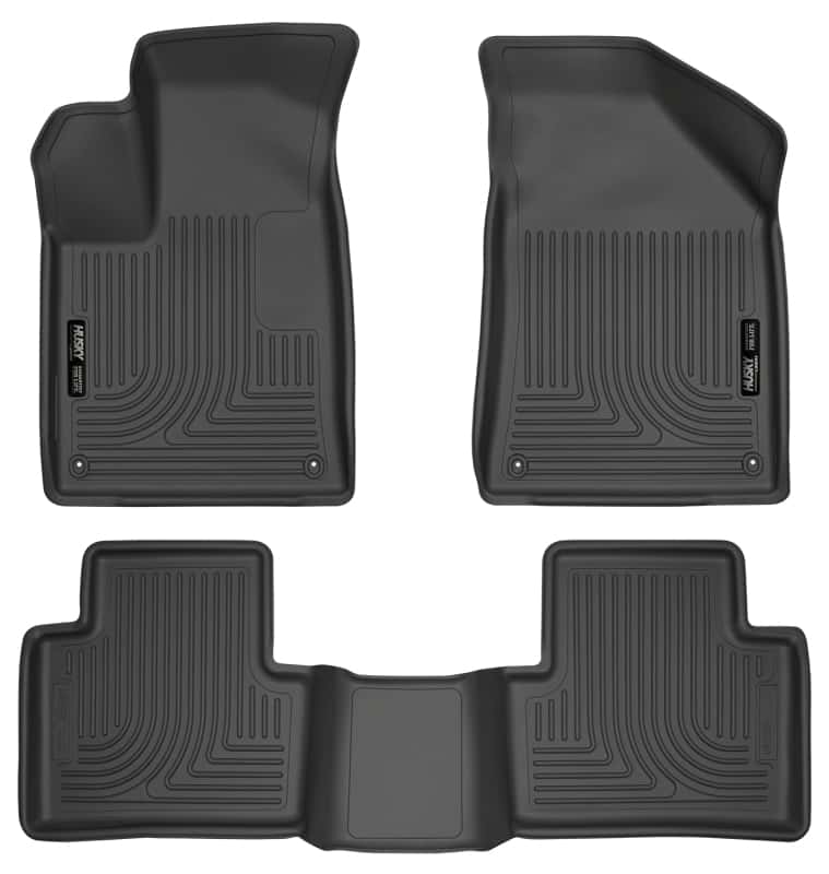 Husky Liners — Husky Liners 15 Chrysler 200 Weatherbeater Black Front and Second Seat Floor Liners
Floor Liners - view 1