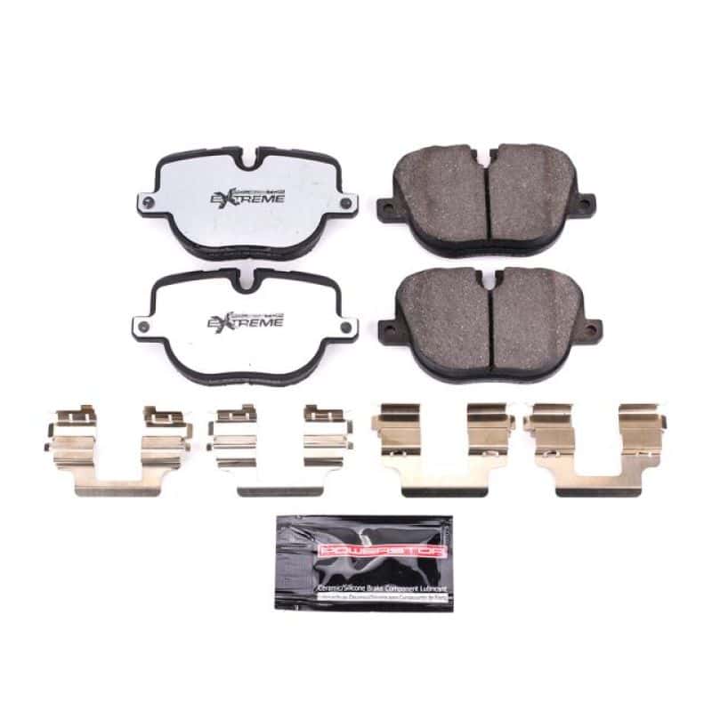 PowerStop — Power Stop 10-12 Land Rover Range Rover Rear Z36 Truck & Tow Brake Pads w/Hardware
Z36 Brake Pads - view 1