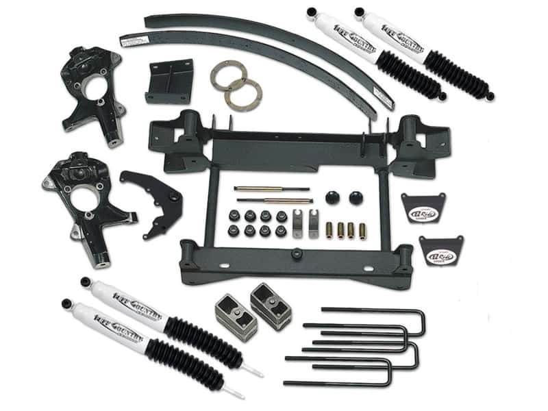 Tuff Country — Tuff Country 2006 Silverado 1500 4X4 4in Lift Kt (w/1-Pc Sub Frm w/o Fcty Air Ride Shock SX8000)
Complete Kit (w/SX80 - view 1