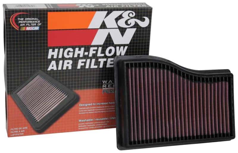 K&N Engineering — K&N 2019 Mercedes Benz A160 Replacement Drop In Air Filter
Replacement Air Filt
Air Filter - view 4
