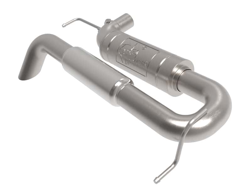 aFe — aFe 21-24 Ford Bronco Apollo GT Series 3 IN 409 Stainless Steel Hi-Tuck Axle-Back Exhaust
Axle-Back Exhaust - view 1