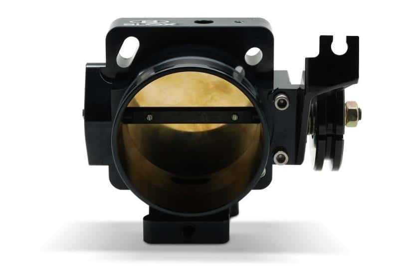BLOX Racing — BLOX Racing Honda K-Series Competition 74mm Bore Throttle Body - Black - view 3