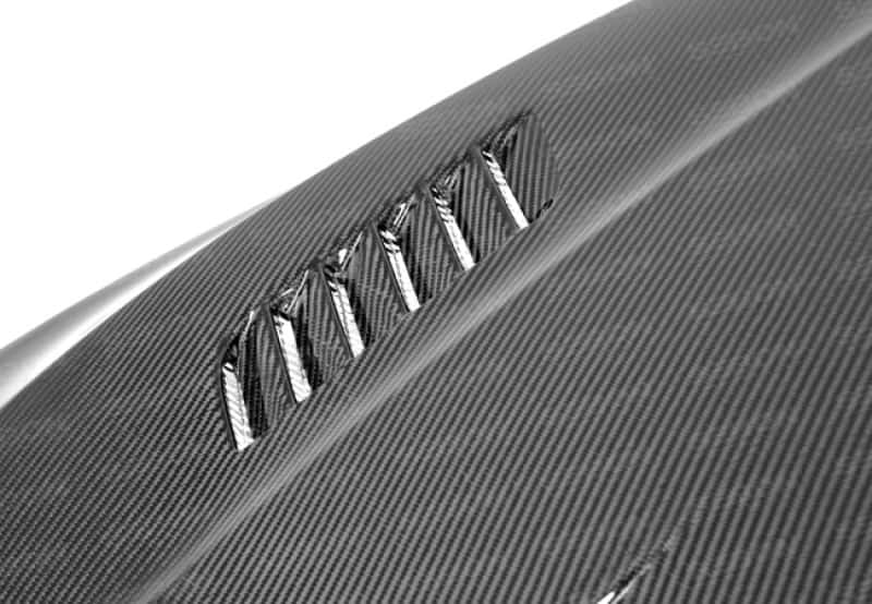 Seibon — Seibon 12-14 BMW F30 / F32 VR-Style Carbon Fiber Hood - view 15