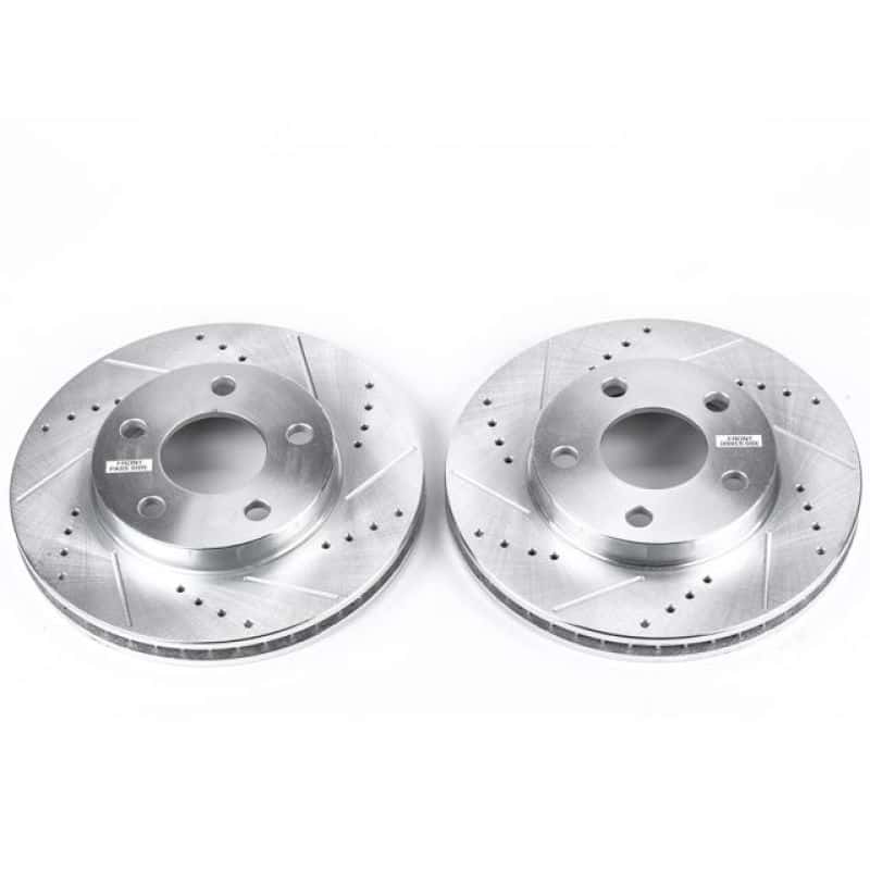 PowerStop — Power Stop 04-05 Chevrolet Classic Front Evolution Drilled & Slotted Rotors - Pair
PowerStop XPR - view 1