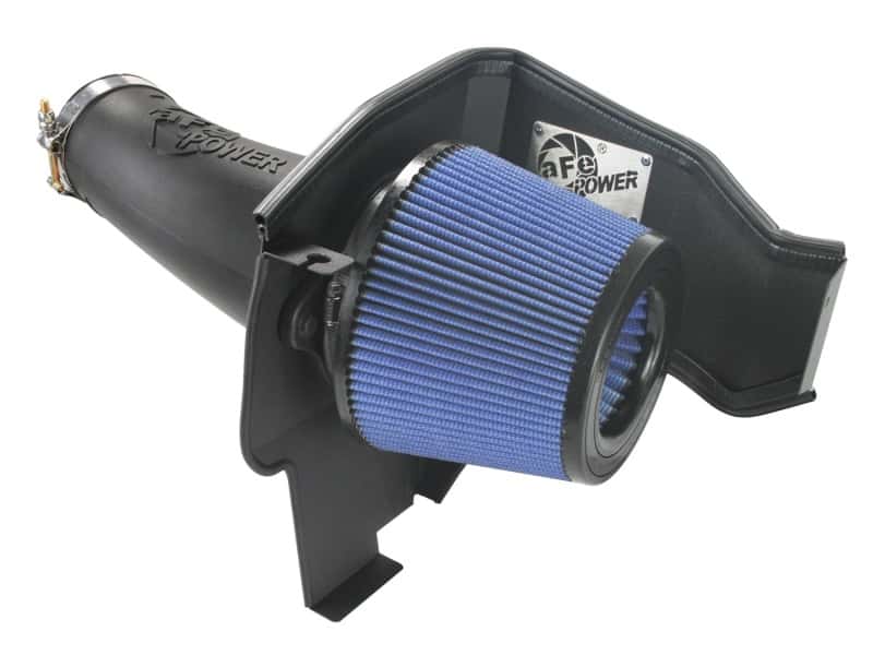 aFe — aFe MagnumFORCE Intake Stage-2 Pro 5R 11-12 Dodge Challenger/Charger / 11-12 Chrysler 300 V8 6.4L
Magnum FORCE Intake
AirIntKt - view 1