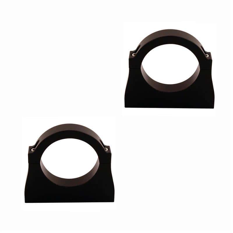 QA1 — QA1 MOD Series Shock Absorber Reservoir - Flat Panel - Black Anodized Aluminum
Shock Canister Mount - view 2