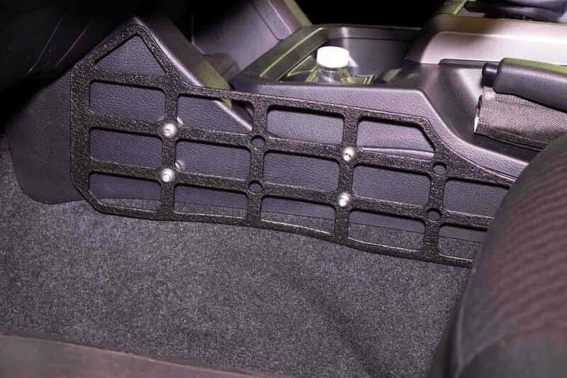 Fishbone Offroad — Fishbone Offroad 2016+ Toyota Tacoma Center Console Molle Panel - view 6