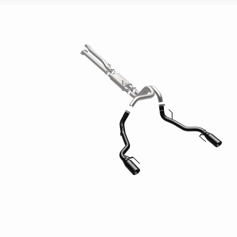 Magnaflow — MagnaFlow SYS Cat-Back 2017 Ford F-150 Raptor 3.5L Dual Black Coated 3in Tips
Cat-Back - view 22