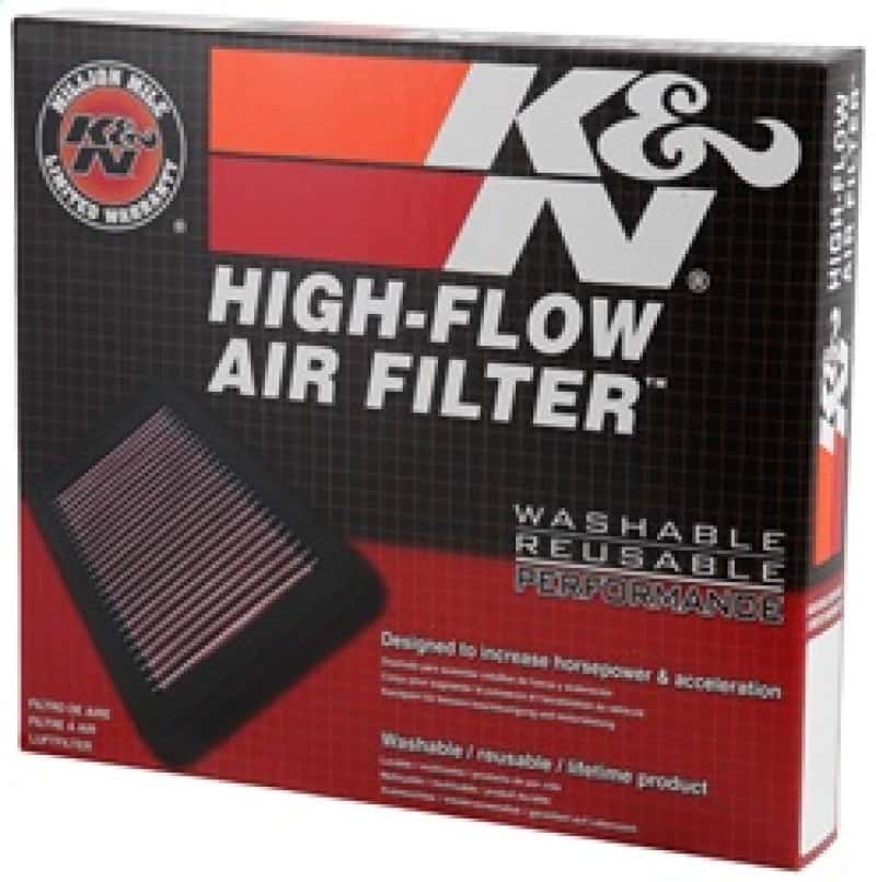 K&N Engineering — K&N 08-11 Lexus IS F 5.0L Drop In Air Filter
Replacement Air Filt
Air Filter - view 9