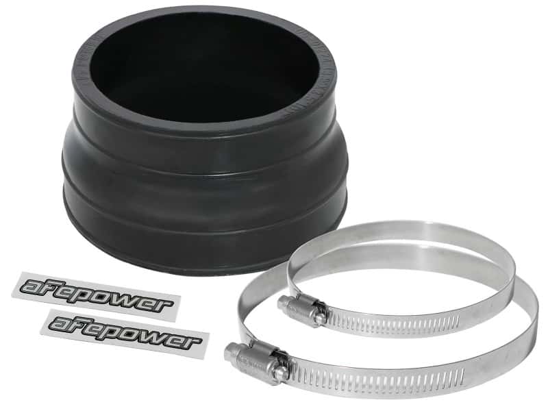 aFe — aFe Magnum FORCE Intake Coupling Kit (3-7/8 IN ID to 3-1/2 IN ID x 2-1/4 IN L) Straight Black
Intake Coupling Kit - view 1