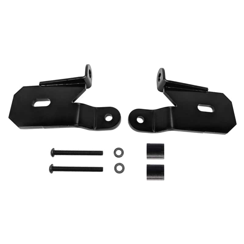 KC HiLiTES — KC HiLiTES 18-19 Jeep Wrangler JL A-Pillar Light Mount Bracket Set (Pair) - Black
Accessories - view 5