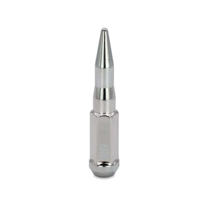 BLOX Racing — BLOX Racing Spike Forged Lug Nuts - Chrome 12 x 1.25mm - Set of 16 - view 2