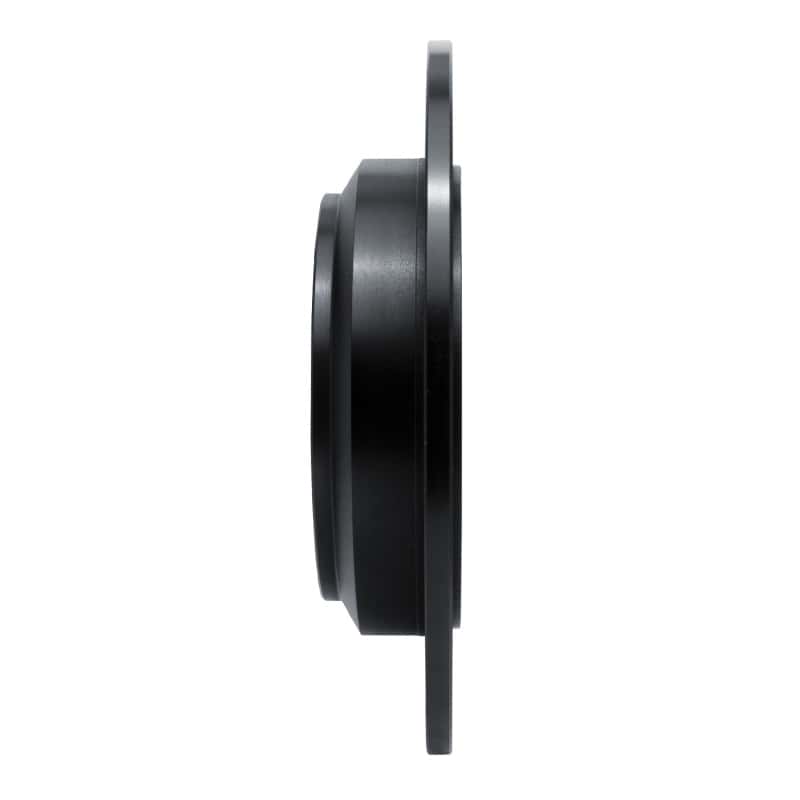 R1 Concepts — R1 14-16 Acura MDX Rear Left Drilled & Slotted Black Brake Rotor
R1 Brake Rotor Drill - view 3