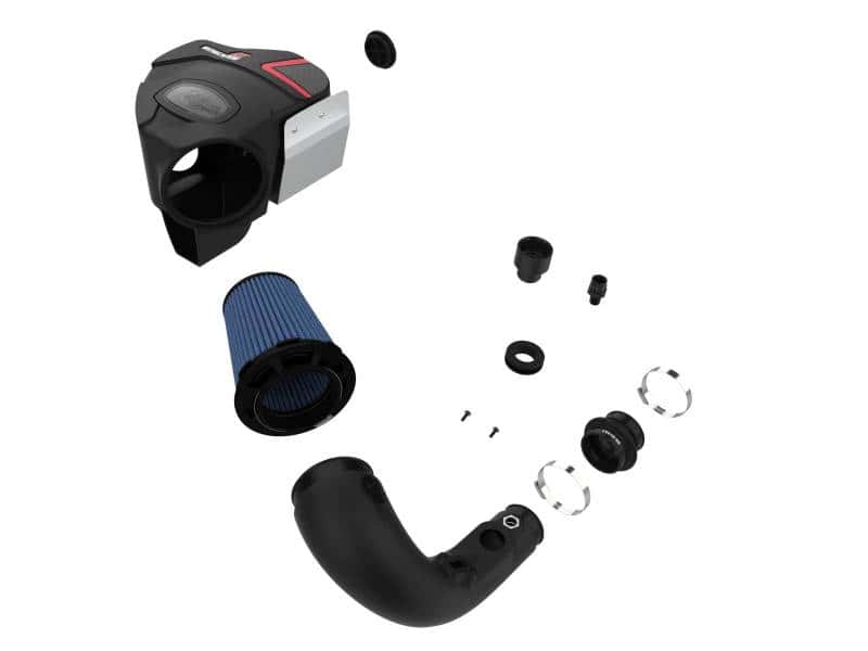 aFe — aFe Momentum GT Cold Air Intake System w/Pro 5R Filter 19-21 BMW 330i B46/B48
Momentum GT Intake - view 3