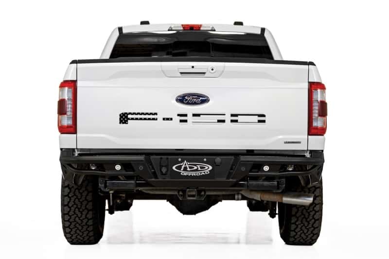 Addictive Desert Designs — Addictive Desert Designs 2024+ Ford F-150 PRO Bolt-On Front Bumper
Bumper- Rear - view 5
