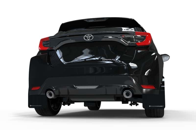 Rally Armor — Rally Armor 20-26 Toyota GR Yaris Black Mud Flap w/Grey Logo
Mud Flap - view 2