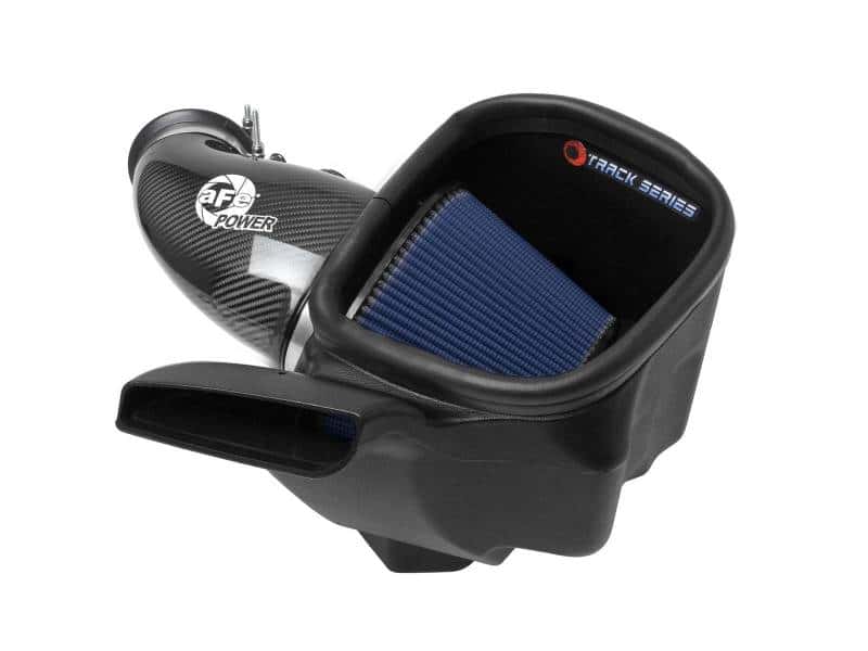 aFe — aFe 12-21 Jeep Grand Cherokee 6.4L Track Series Carbon Fiber Cold Air Intake System w/Pro 5R Filter
Track Series Intake  - view 1