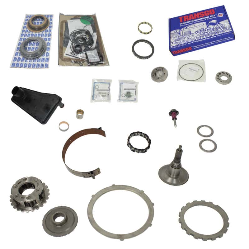 BD Diesel — BD Diesel Built-It Trans Kit 1995-1997 Ford E4OD Stage 4 Master Rebuild Kit - 2wd Only
BUILD-IT KIT STAGE 4
A/TRebuildKt - view 1