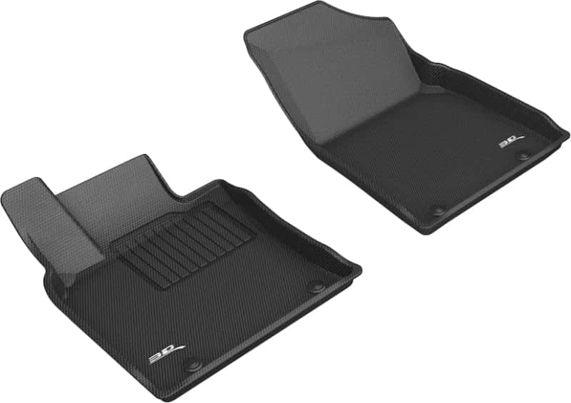 3D MAXpider — 3D MAXpider 2019-2020 Lexus ES Kagu 1st Row Floormat - Black
Floor Mat Set - view 1