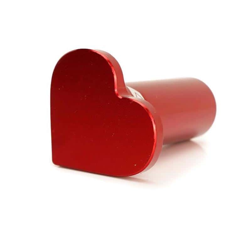 NRG — NRG Heart Shape Drift Button Toyota 86/Subaru WRX/STI/Mazda - Red - view 1