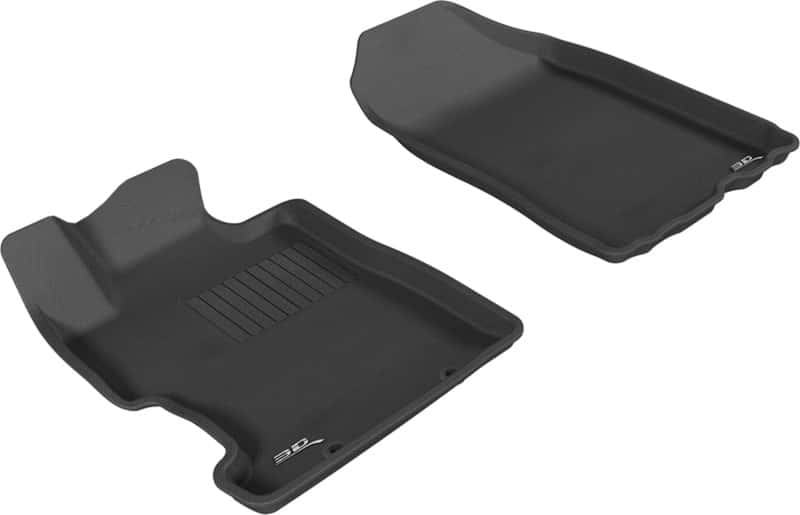3D MAXpider — 3D MAXpider 2006-2011 Honda Civic Kagu 1st Row Floormat - Black
Floor Mat Set - view 2