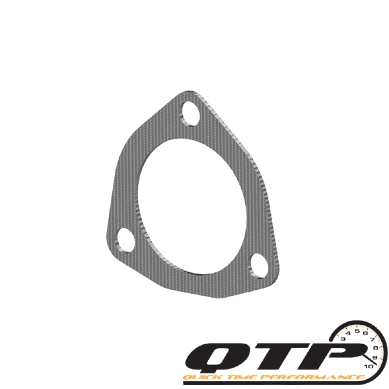 QTP — QTP 3.5in Bolt-On QTEC 3 Bolt Gasket - view 2
